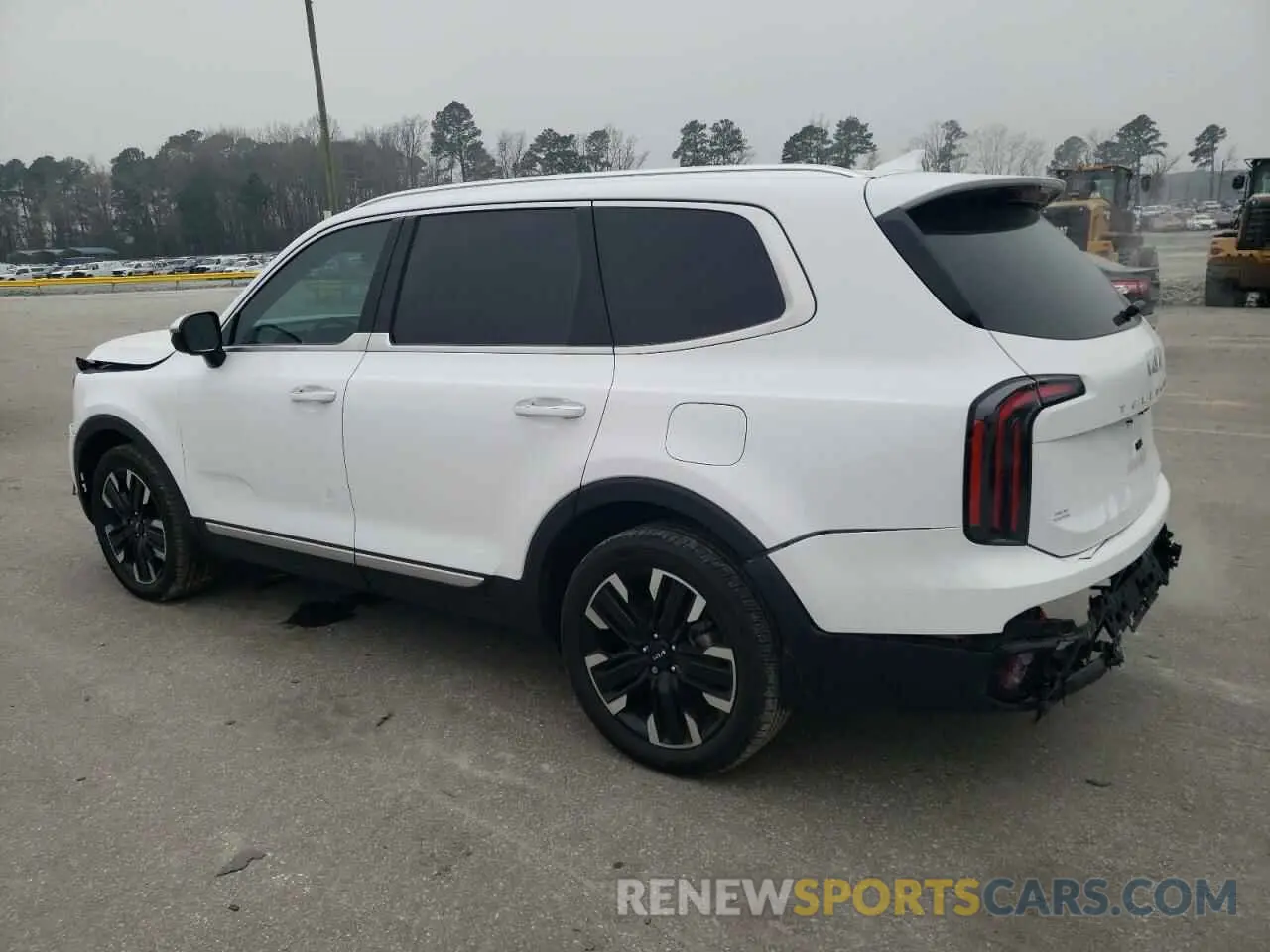2 Photograph of a damaged car 5XYP5DGC4RG544175 KIA TELLURIDE 2024