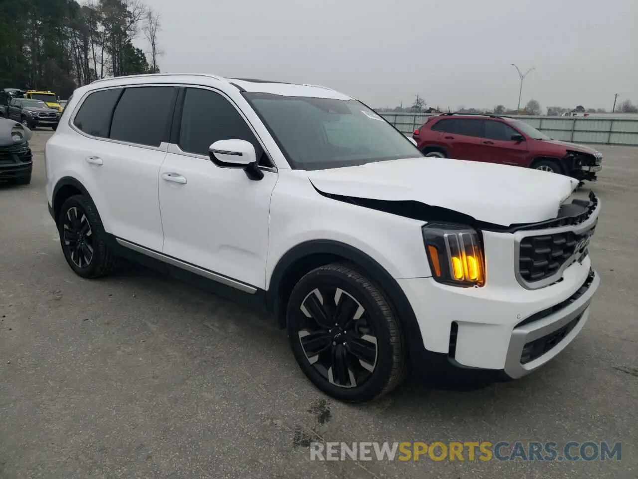4 Photograph of a damaged car 5XYP5DGC4RG544175 KIA TELLURIDE 2024