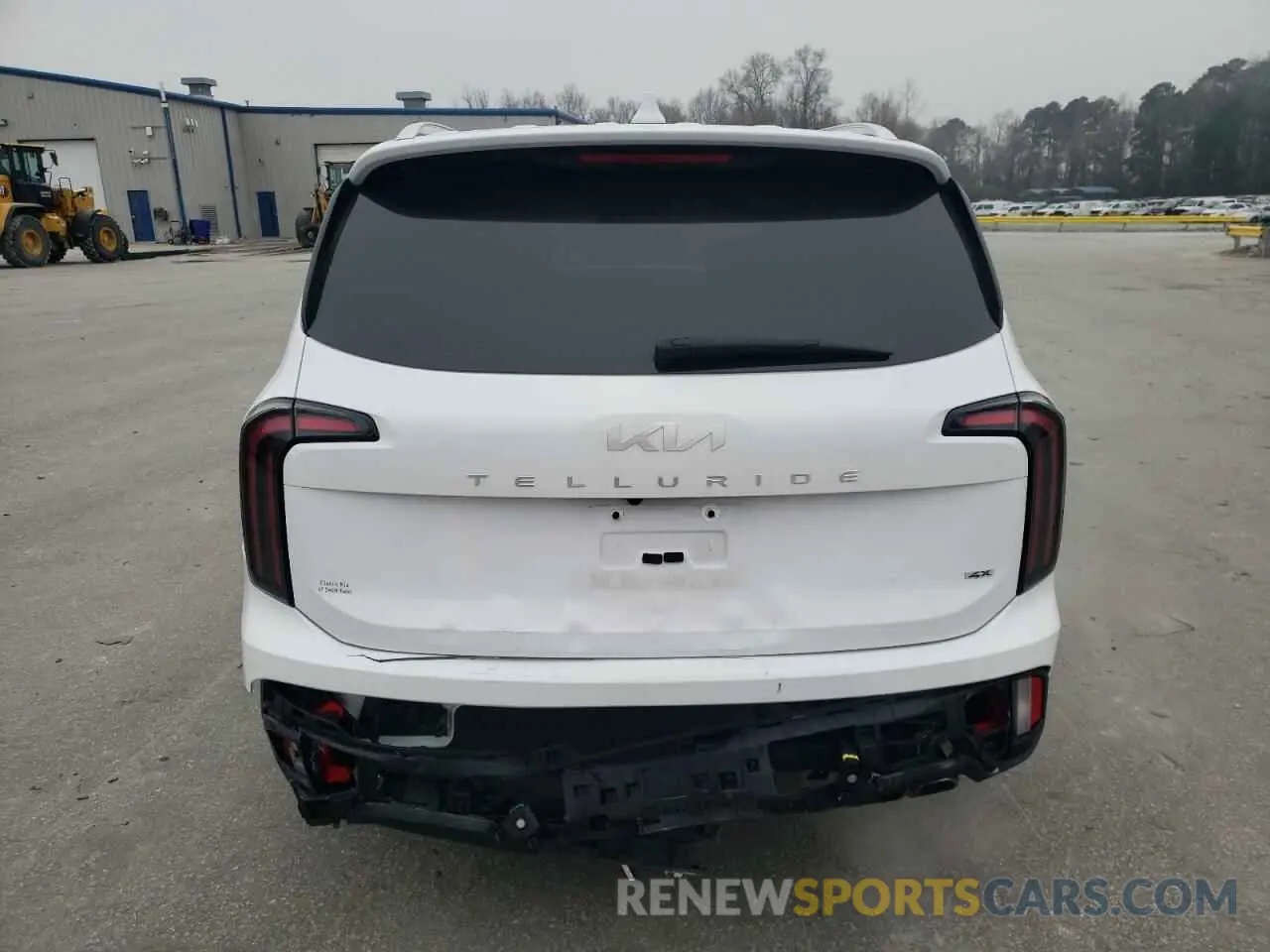 6 Photograph of a damaged car 5XYP5DGC4RG544175 KIA TELLURIDE 2024