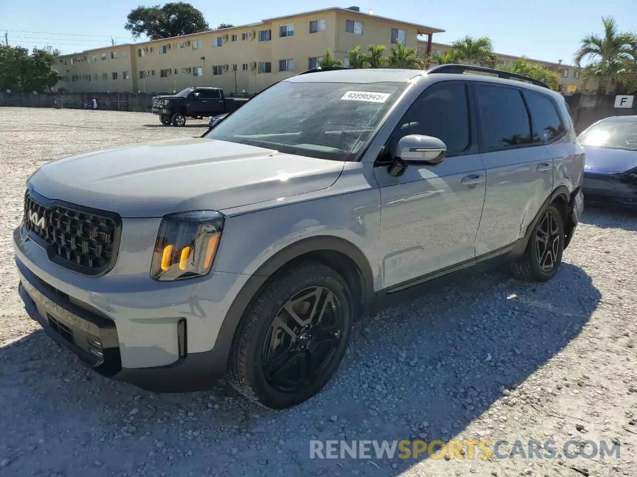 1 Photograph of a damaged car 5XYP5DGC5RG429097 KIA TELLURIDE 2024