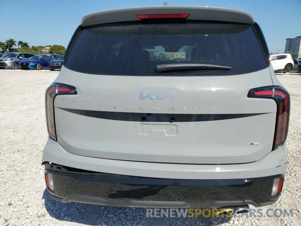 6 Photograph of a damaged car 5XYP5DGC5RG429097 KIA TELLURIDE 2024