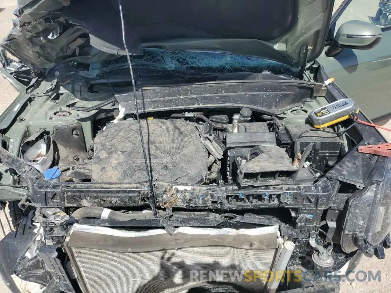 13 Photograph of a damaged car 5XYP5DGC5RG496315 KIA TELLURIDE 2024