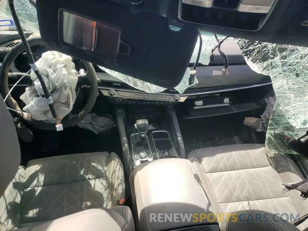 8 Photograph of a damaged car 5XYP5DGC5RG496315 KIA TELLURIDE 2024