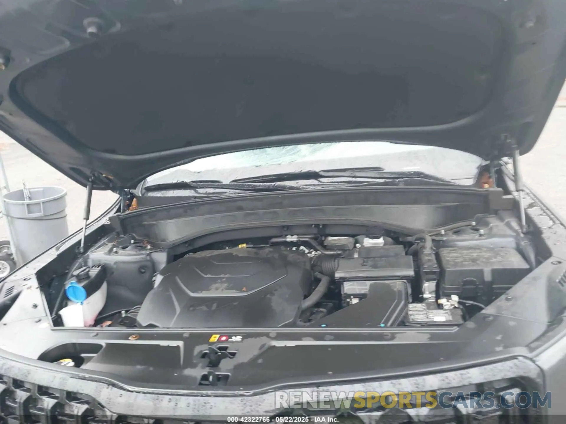10 Photograph of a damaged car 5XYP5DGC5RG505157 KIA TELLURIDE 2024