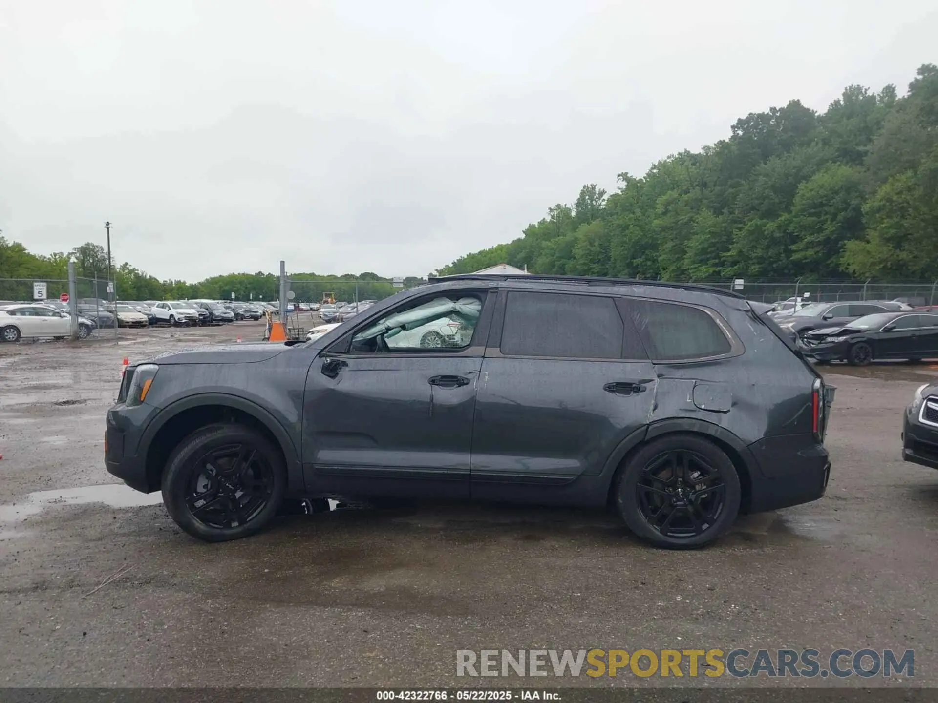13 Photograph of a damaged car 5XYP5DGC5RG505157 KIA TELLURIDE 2024