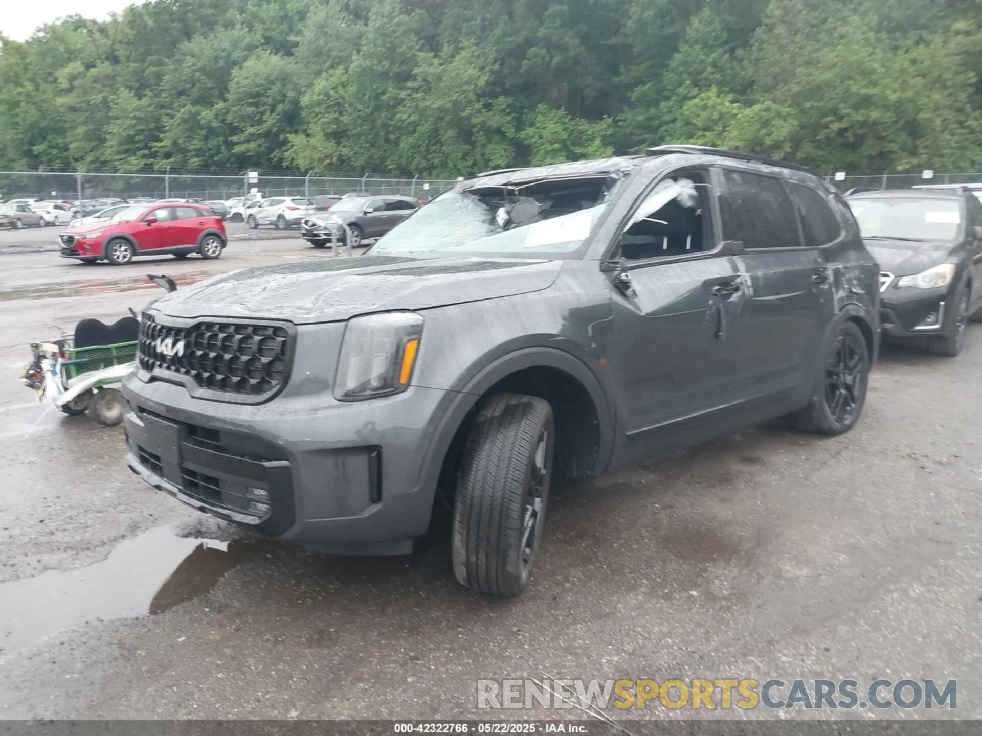 2 Photograph of a damaged car 5XYP5DGC5RG505157 KIA TELLURIDE 2024