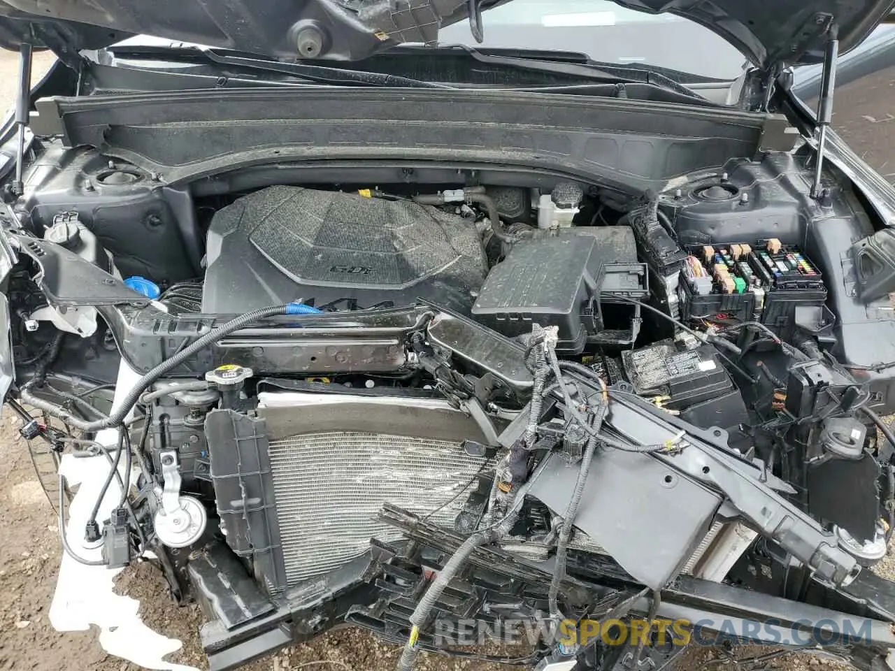 12 Photograph of a damaged car 5XYP5DGC6RG438035 KIA TELLURIDE 2024