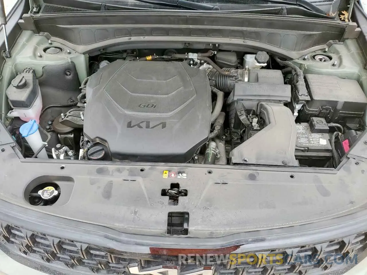 12 Photograph of a damaged car 5XYP5DGC6RG510805 KIA TELLURIDE 2024