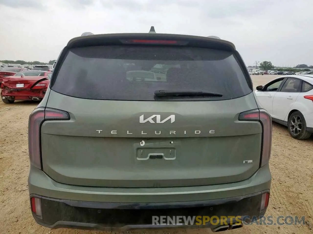6 Photograph of a damaged car 5XYP5DGC6RG510805 KIA TELLURIDE 2024