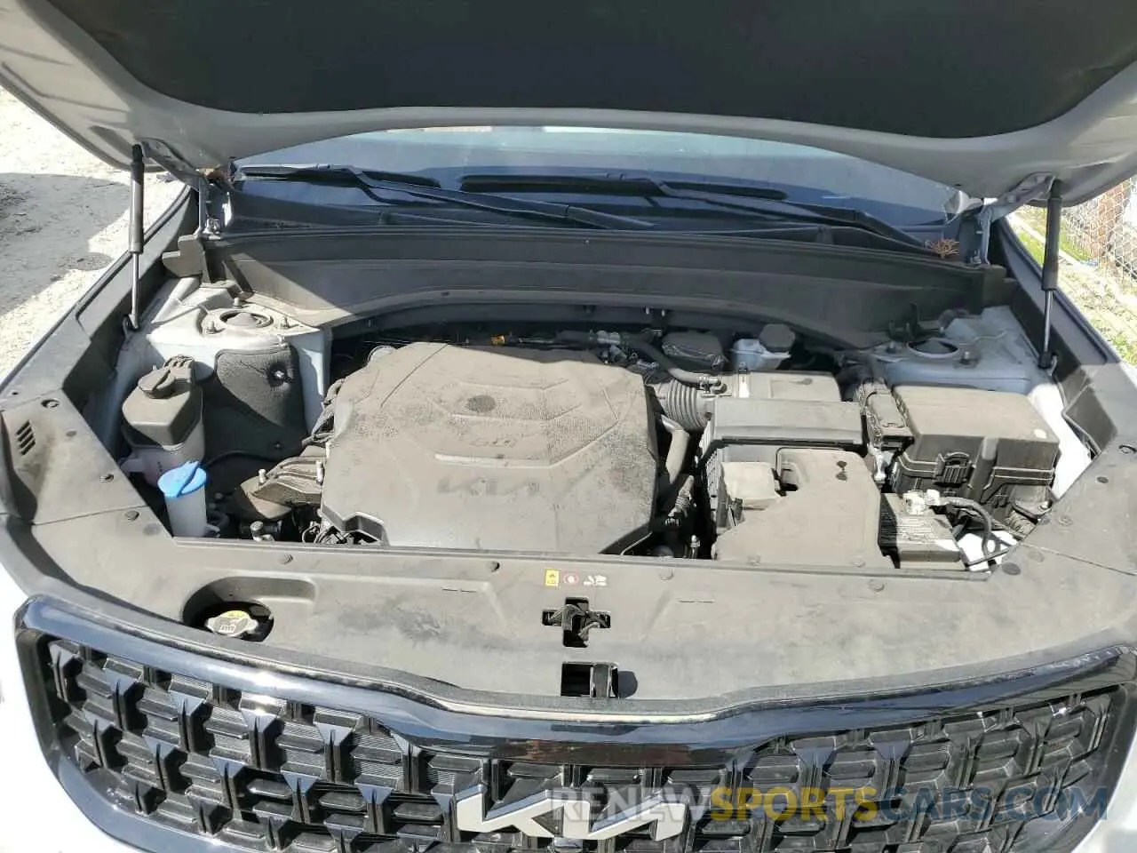 12 Photograph of a damaged car 5XYP5DGC7RG431157 KIA TELLURIDE 2024