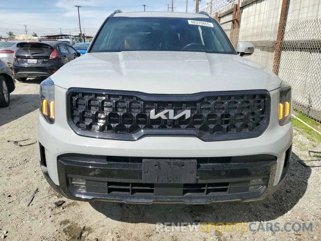 5 Photograph of a damaged car 5XYP5DGC7RG431157 KIA TELLURIDE 2024