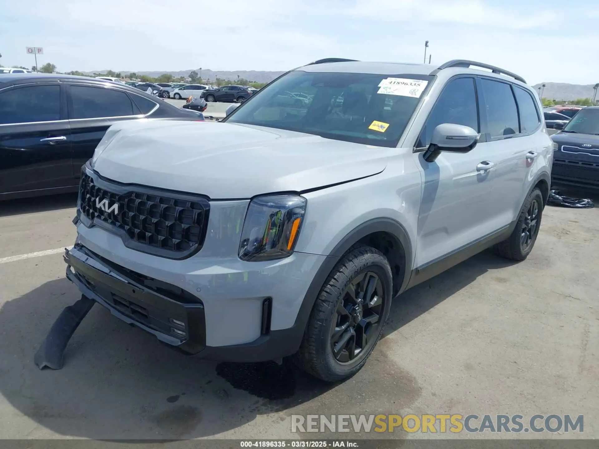 2 Photograph of a damaged car 5XYP5DGC7RG465728 KIA TELLURIDE 2024