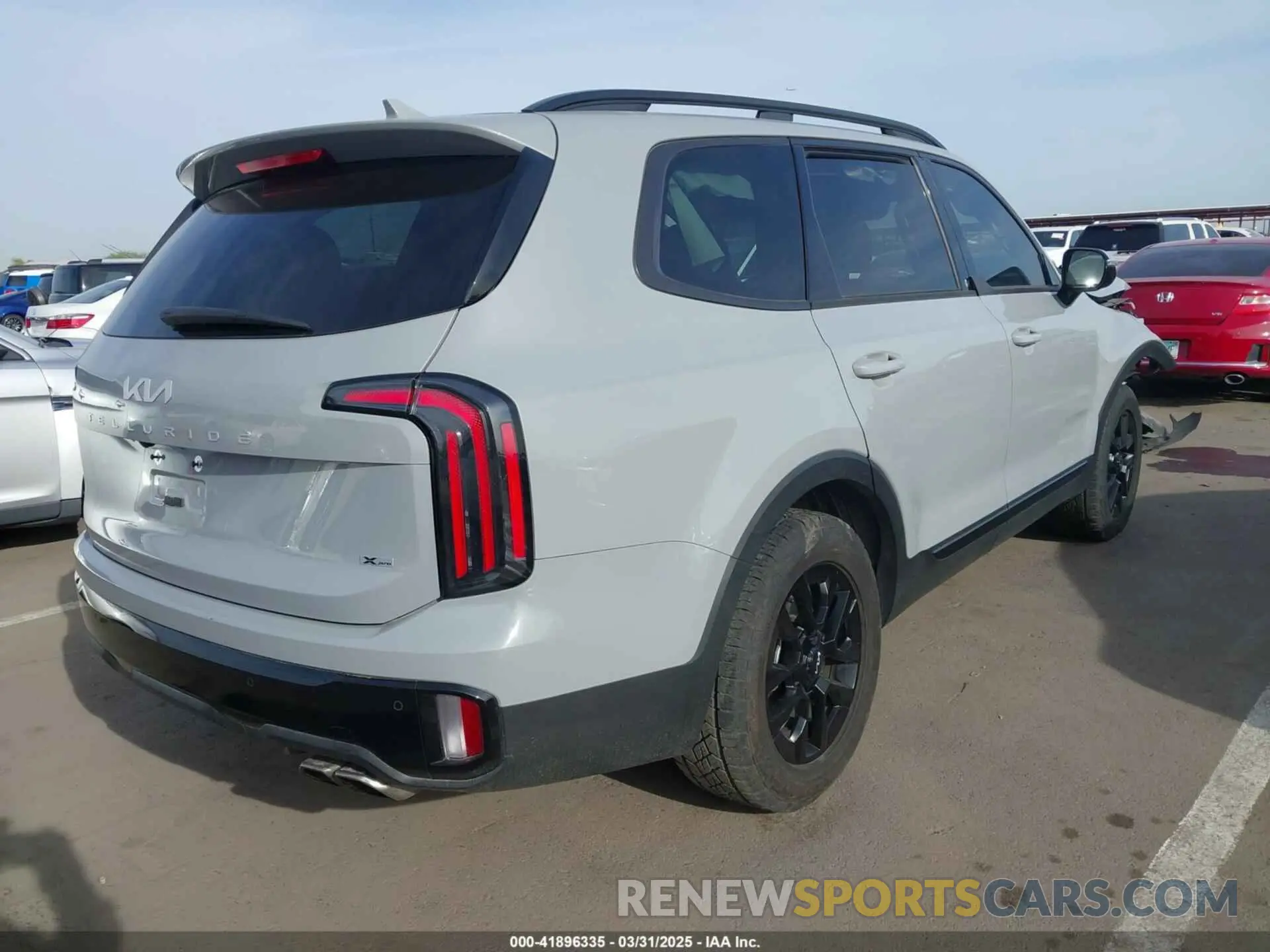 4 Photograph of a damaged car 5XYP5DGC7RG465728 KIA TELLURIDE 2024