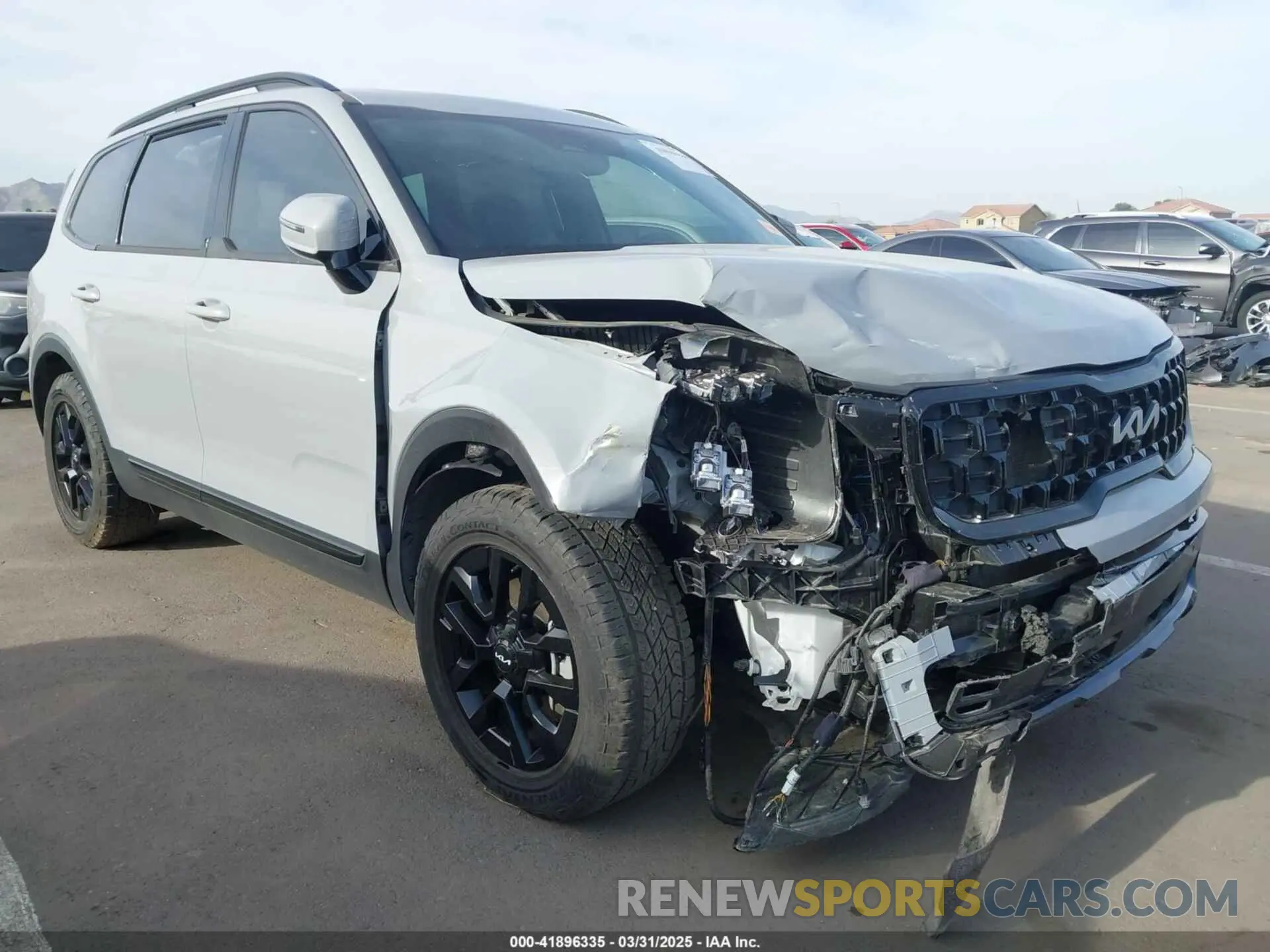 6 Photograph of a damaged car 5XYP5DGC7RG465728 KIA TELLURIDE 2024