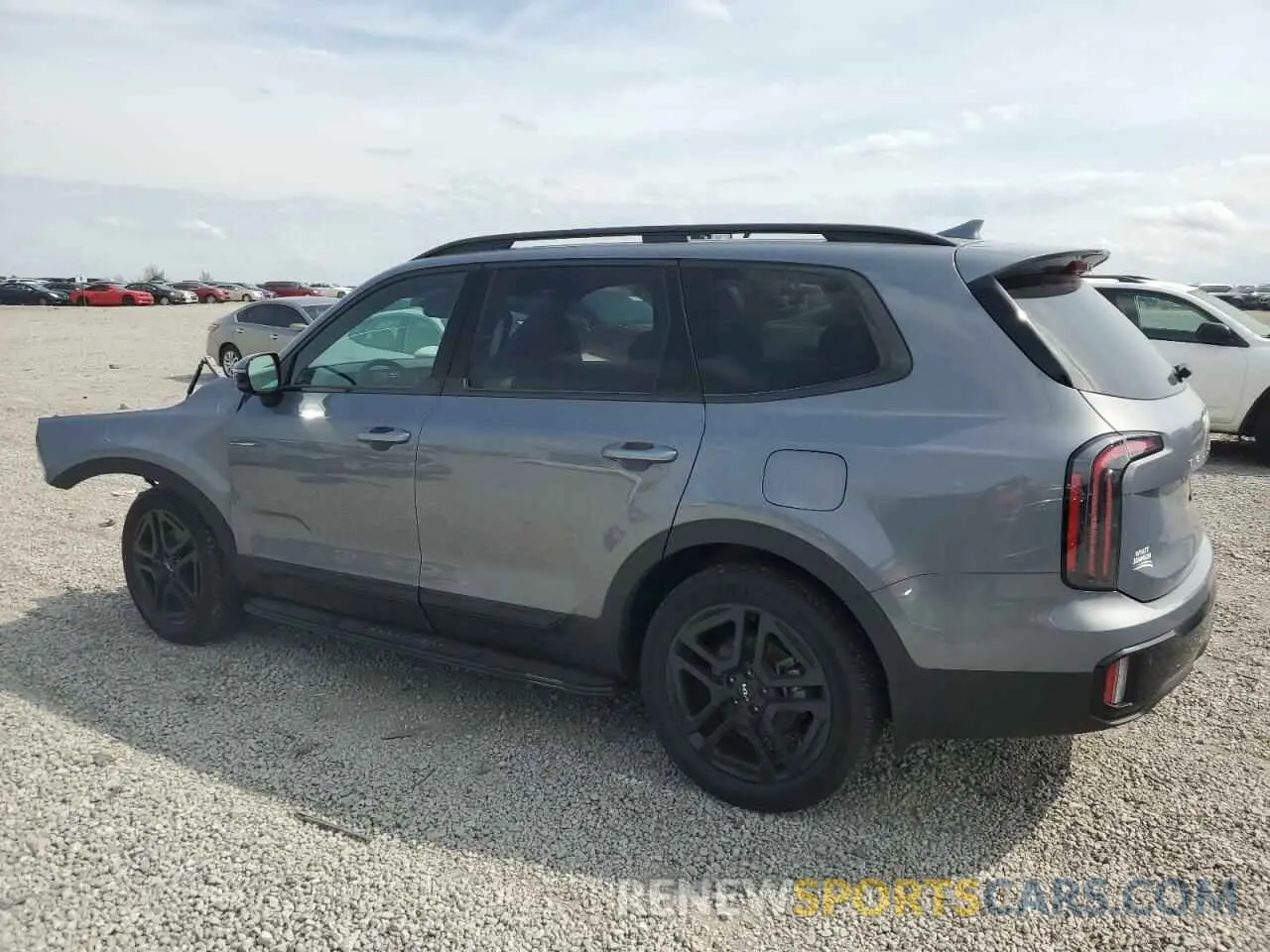 2 Photograph of a damaged car 5XYP5DGC7RG519898 KIA TELLURIDE 2024