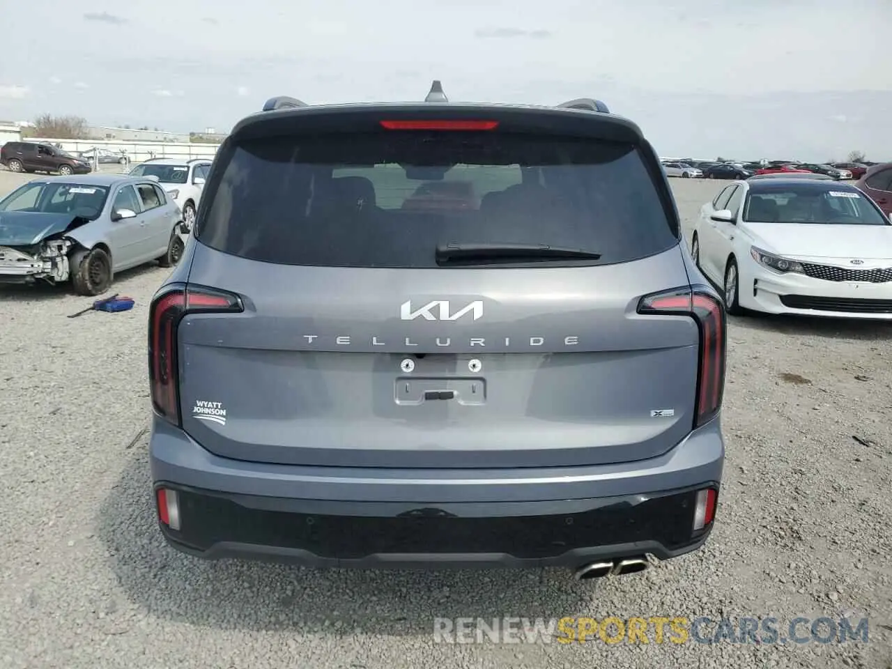 6 Photograph of a damaged car 5XYP5DGC7RG519898 KIA TELLURIDE 2024