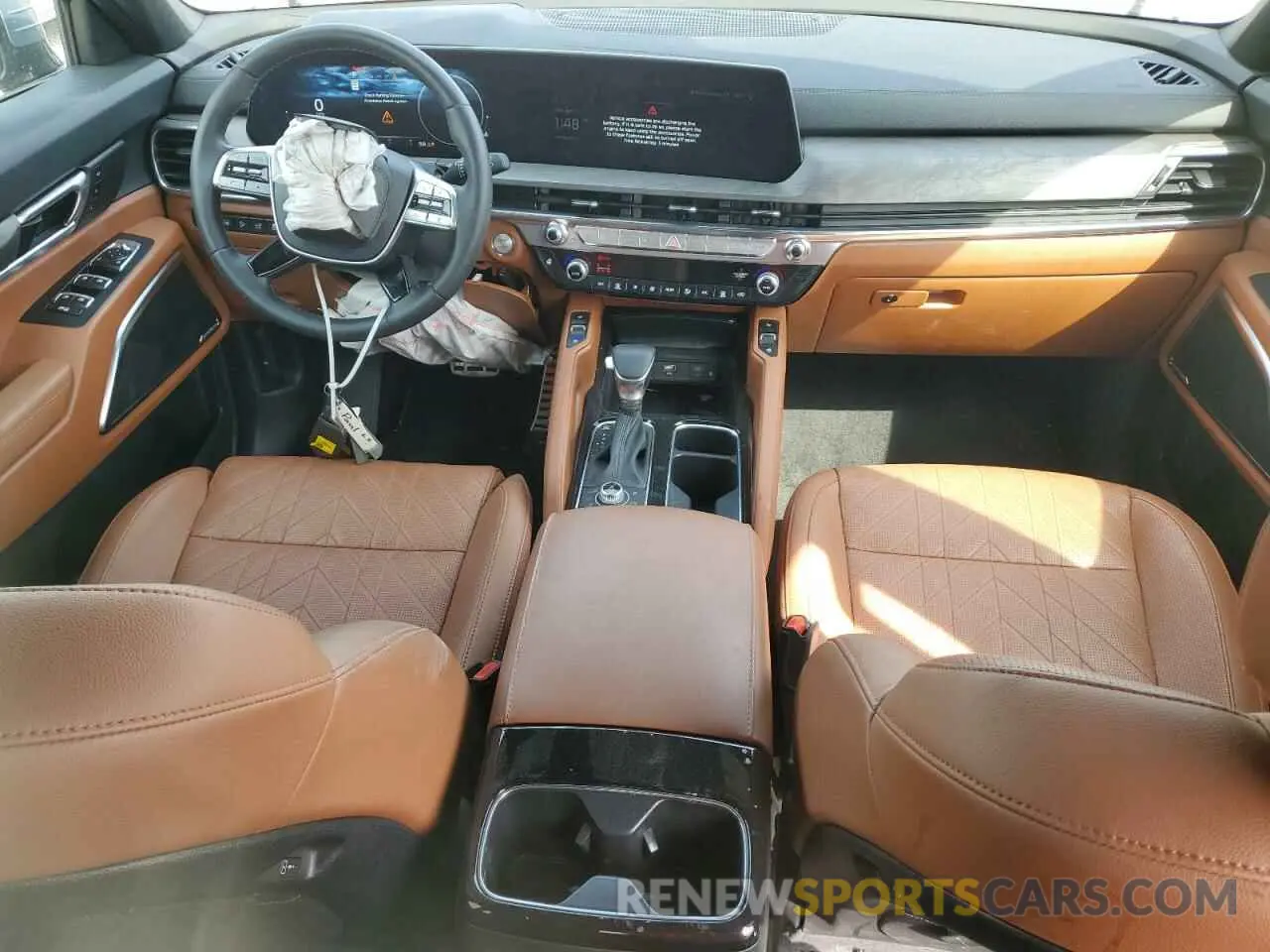 8 Photograph of a damaged car 5XYP5DGC7RG519898 KIA TELLURIDE 2024