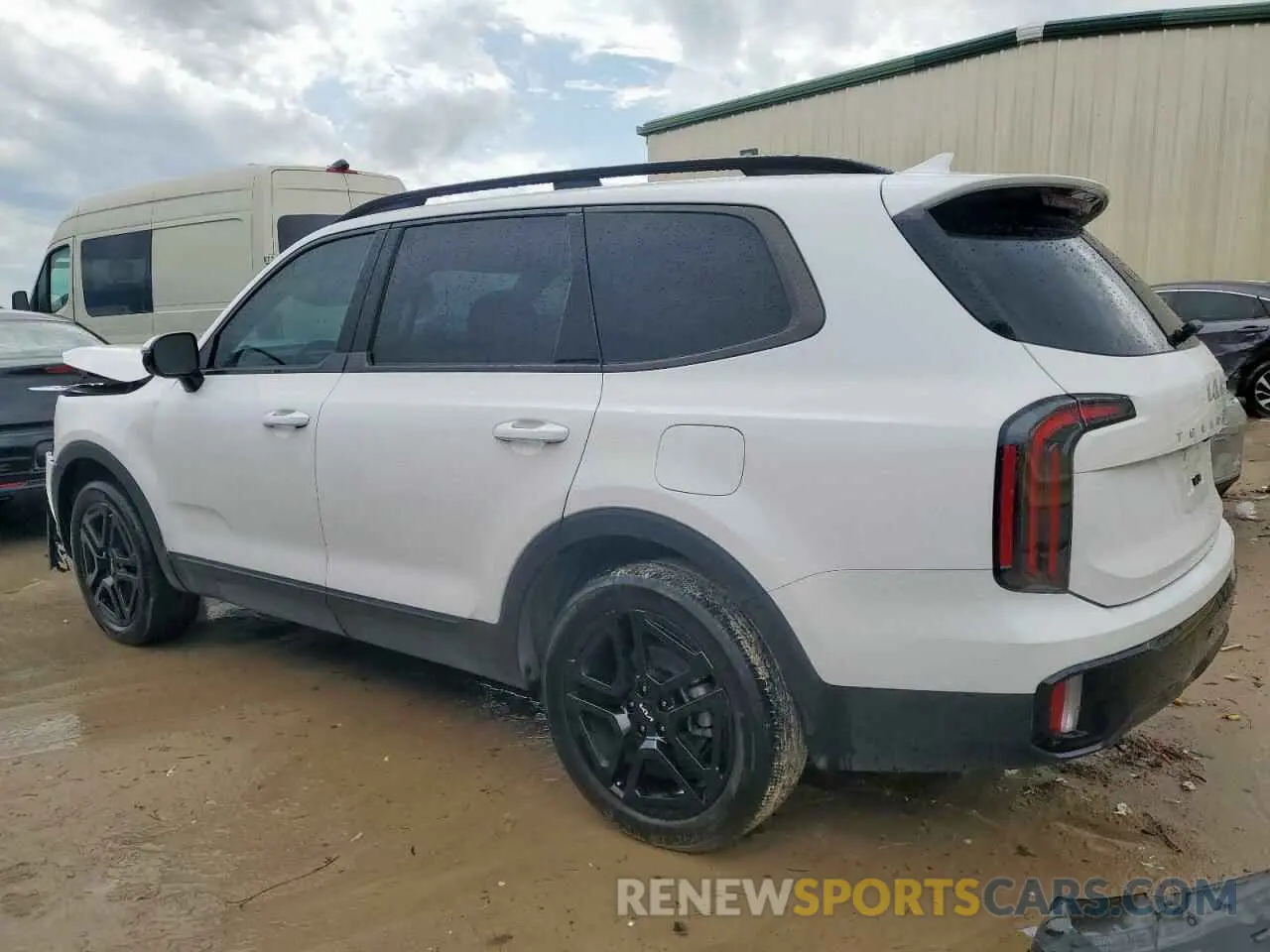2 Photograph of a damaged car 5XYP5DGC8RG416764 KIA TELLURIDE 2024