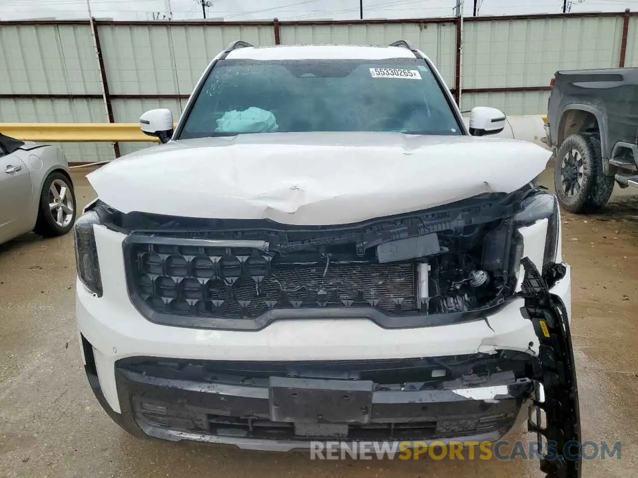5 Photograph of a damaged car 5XYP5DGC8RG416764 KIA TELLURIDE 2024