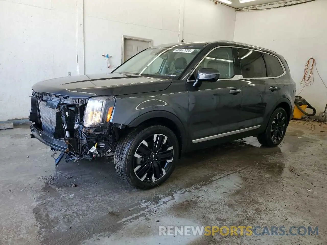 1 Photograph of a damaged car 5XYP5DGC8RG419163 KIA TELLURIDE 2024