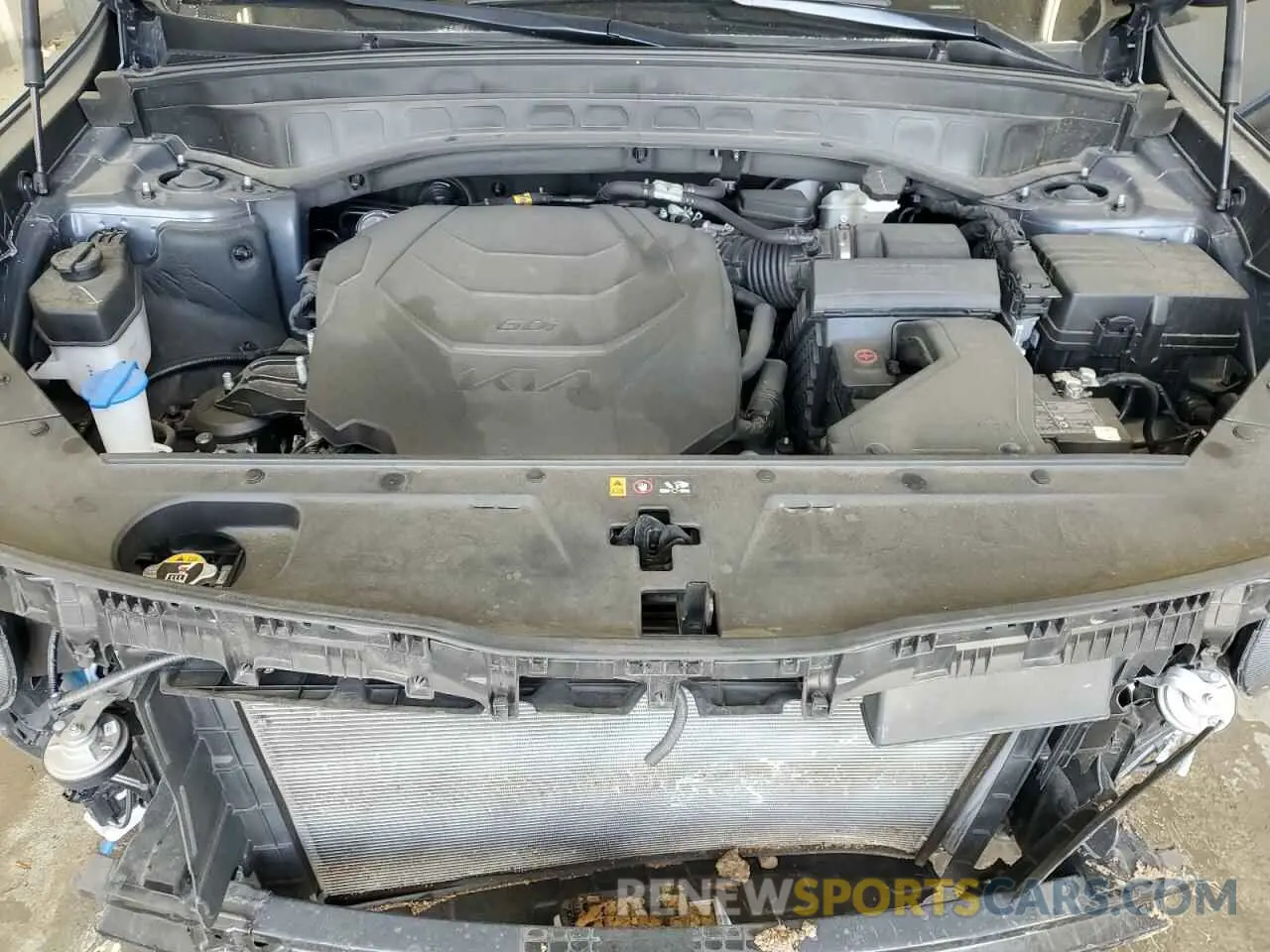 12 Photograph of a damaged car 5XYP5DGC8RG419163 KIA TELLURIDE 2024