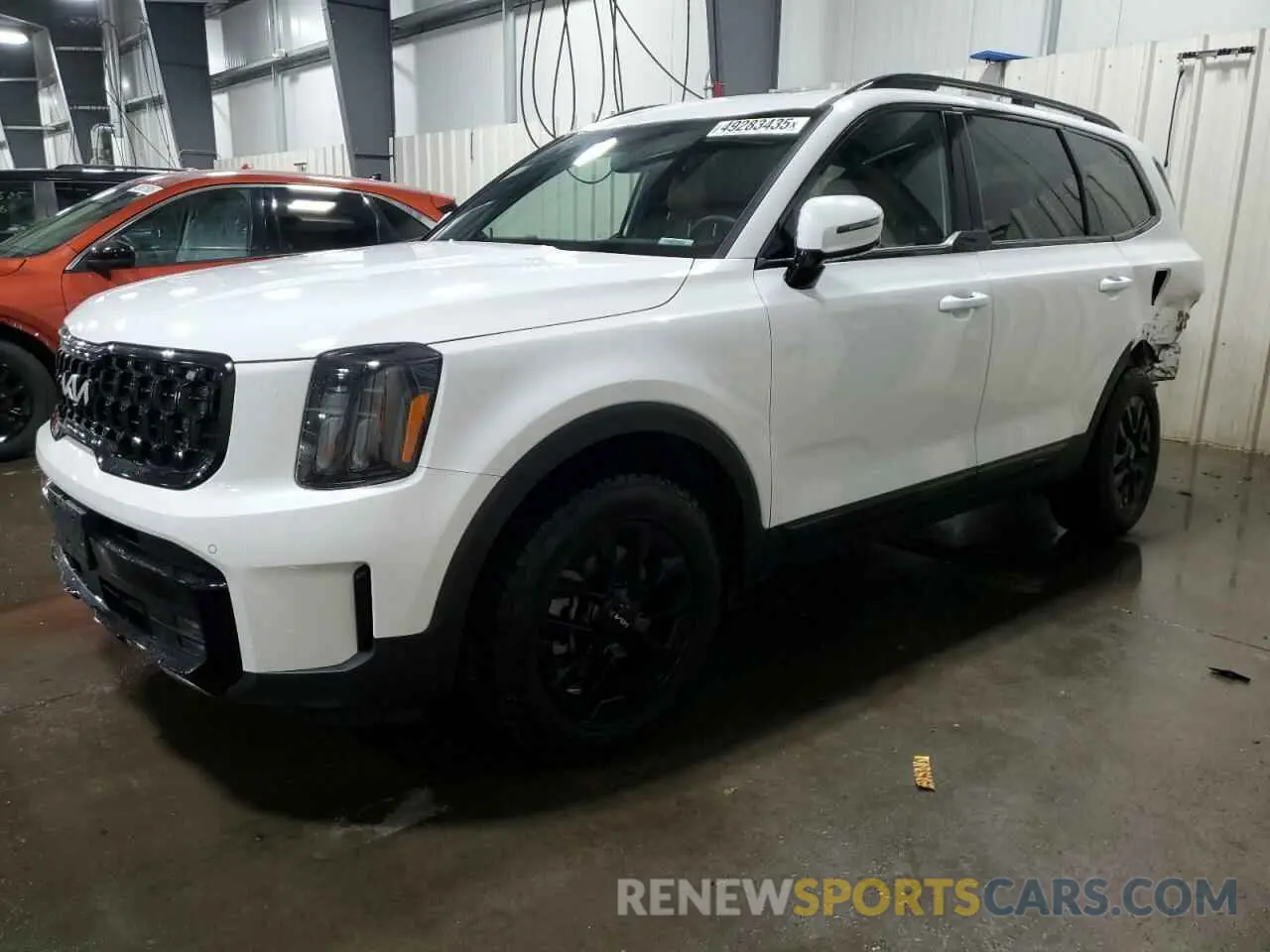 1 Photograph of a damaged car 5XYP5DGC9RG436344 KIA TELLURIDE 2024