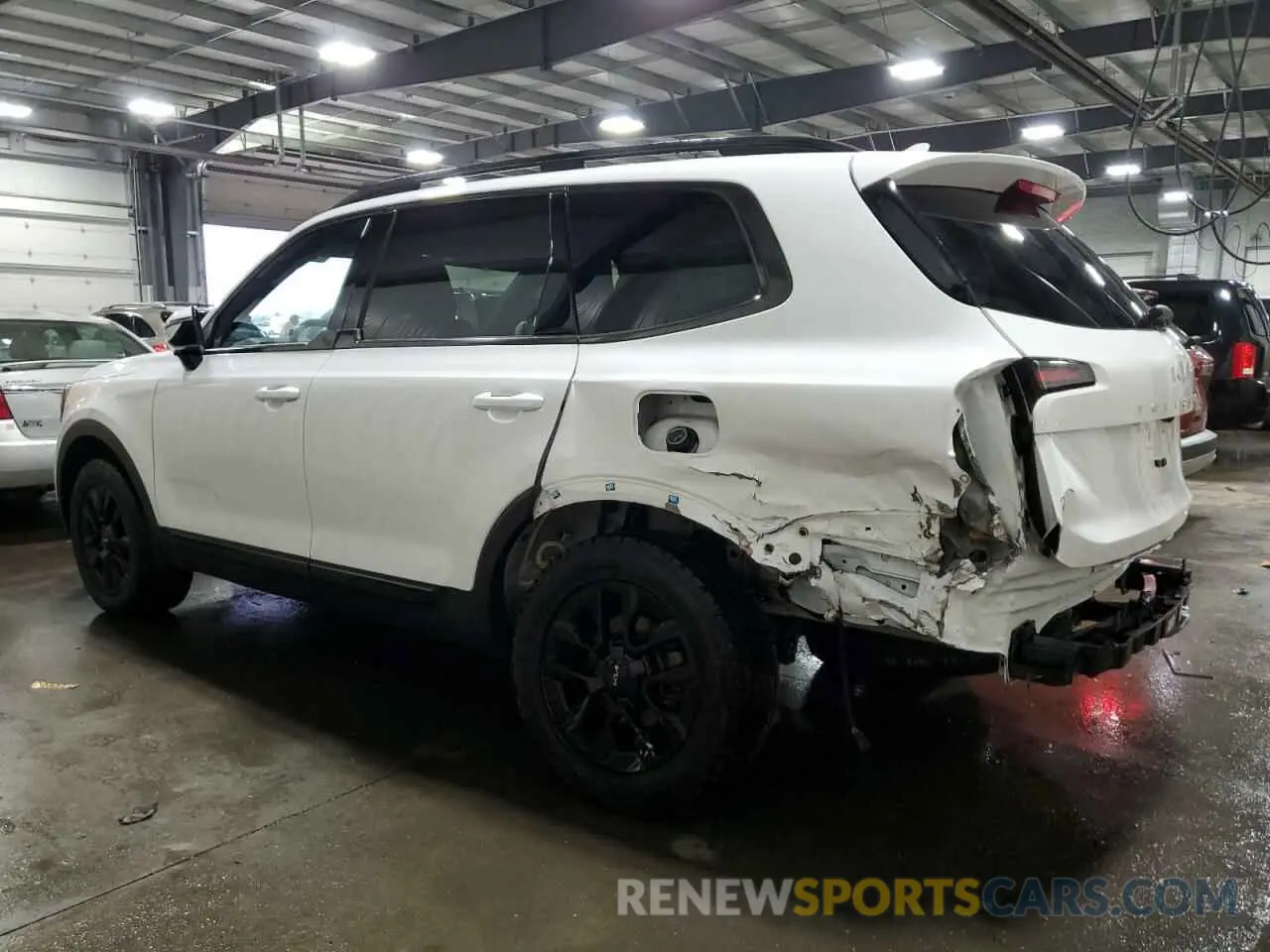 2 Photograph of a damaged car 5XYP5DGC9RG436344 KIA TELLURIDE 2024