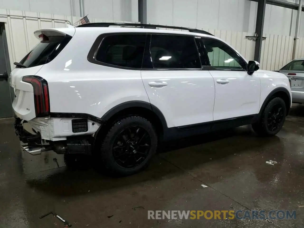 3 Photograph of a damaged car 5XYP5DGC9RG436344 KIA TELLURIDE 2024
