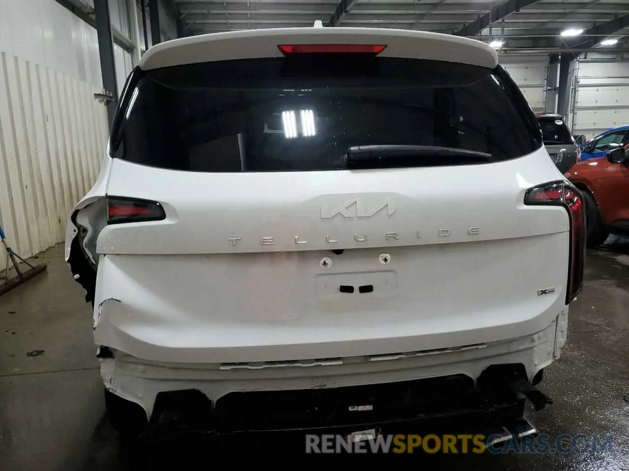 6 Photograph of a damaged car 5XYP5DGC9RG436344 KIA TELLURIDE 2024