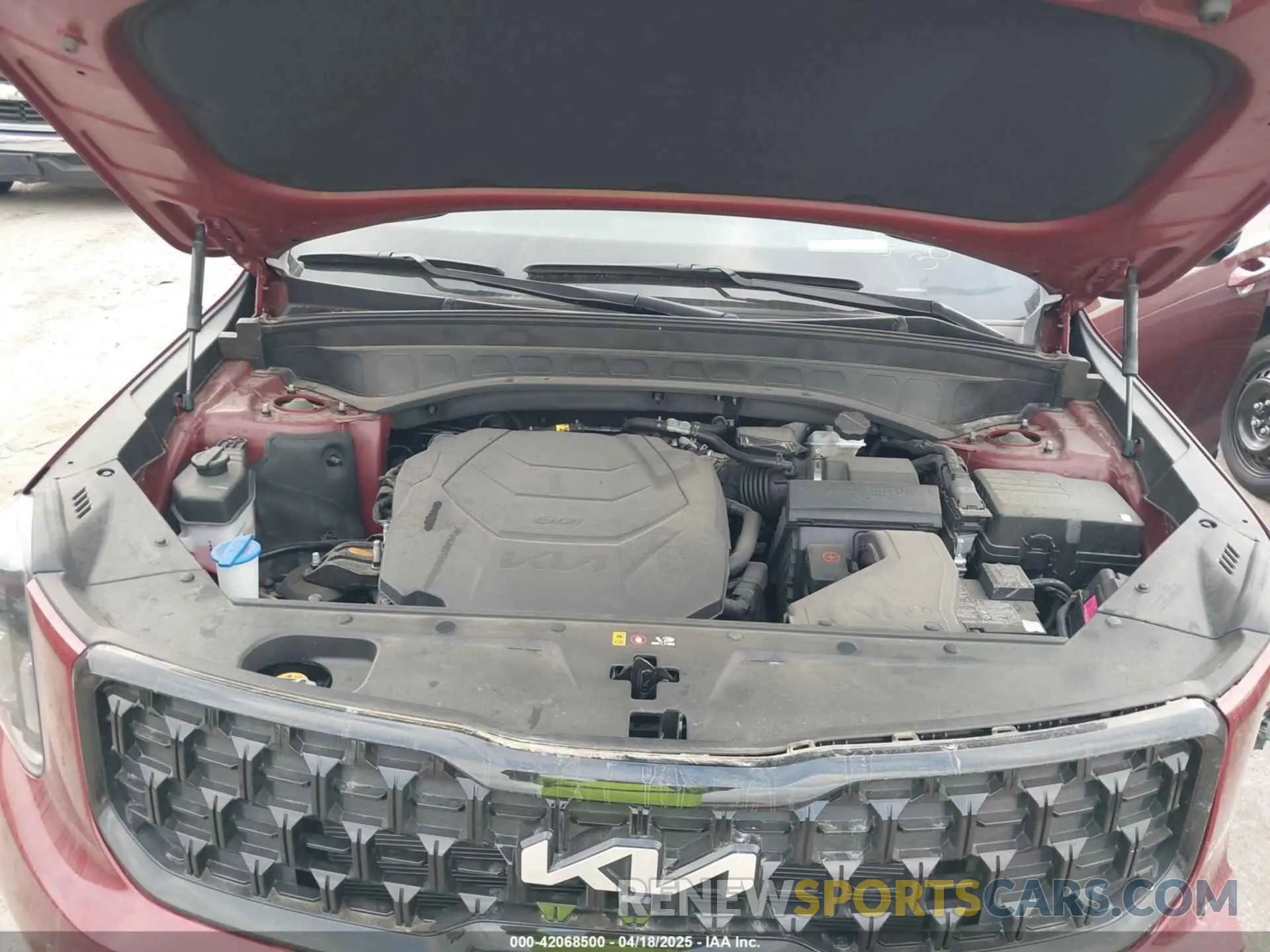 10 Photograph of a damaged car 5XYP5DGCXRG433873 KIA TELLURIDE 2024