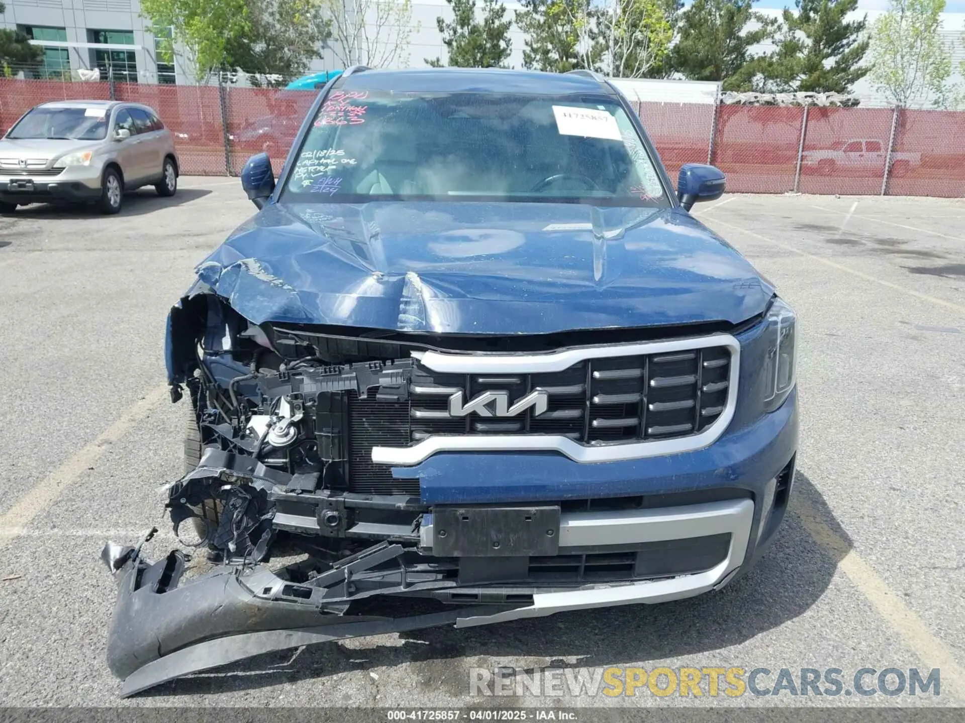12 Photograph of a damaged car 5XYP64GC0RG466863 KIA TELLURIDE 2024
