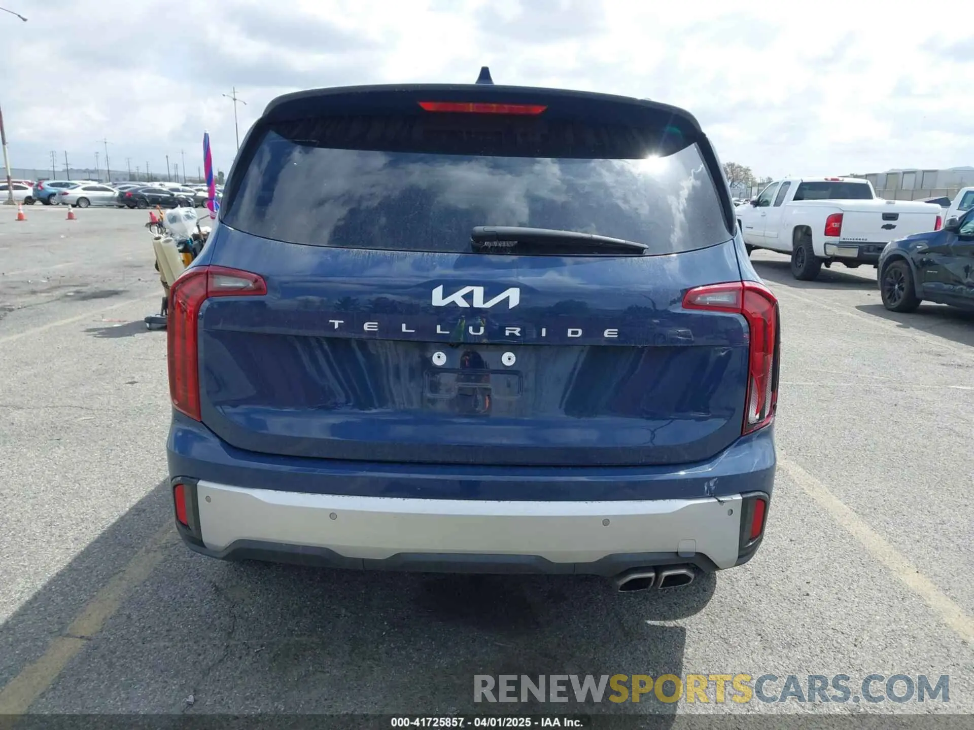 16 Photograph of a damaged car 5XYP64GC0RG466863 KIA TELLURIDE 2024