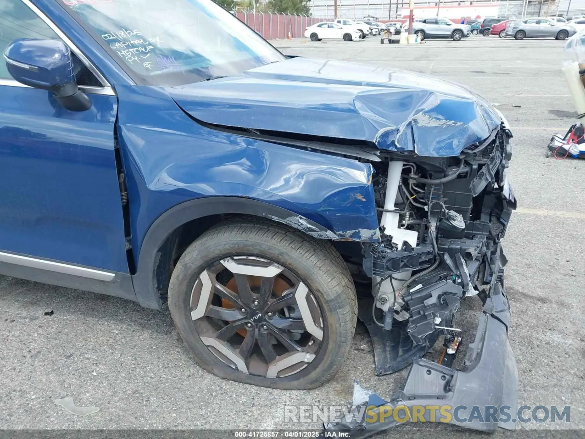 21 Photograph of a damaged car 5XYP64GC0RG466863 KIA TELLURIDE 2024