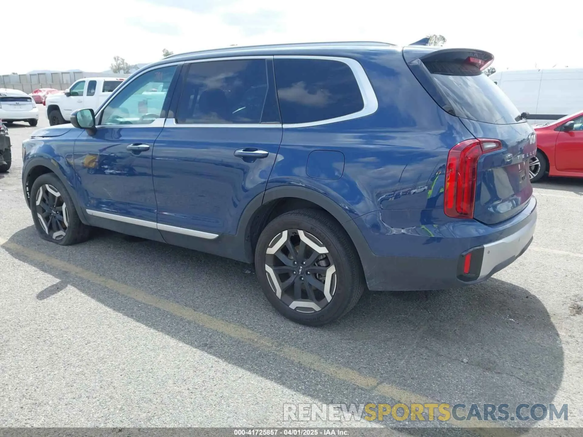 3 Photograph of a damaged car 5XYP64GC0RG466863 KIA TELLURIDE 2024