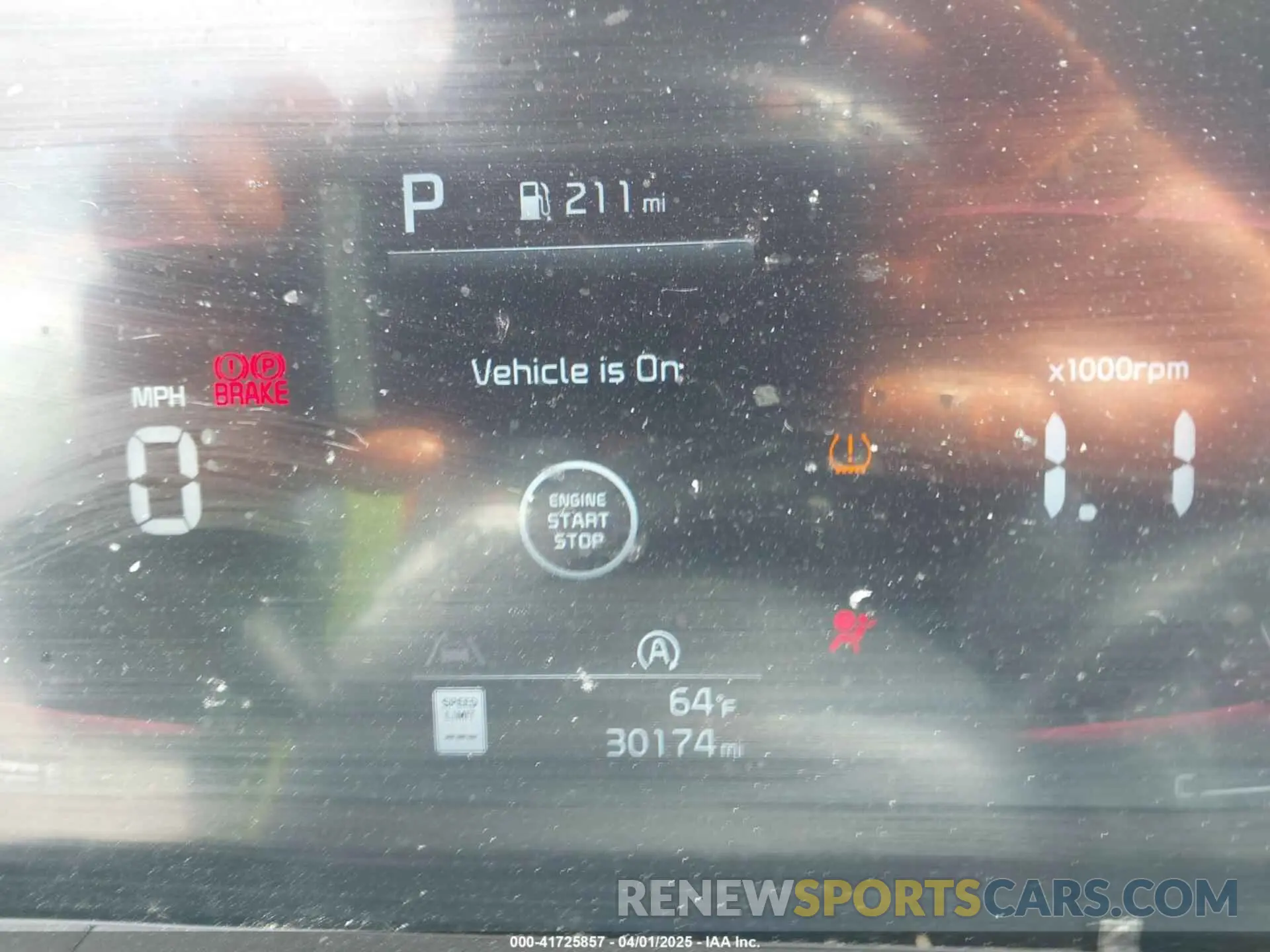 7 Photograph of a damaged car 5XYP64GC0RG466863 KIA TELLURIDE 2024