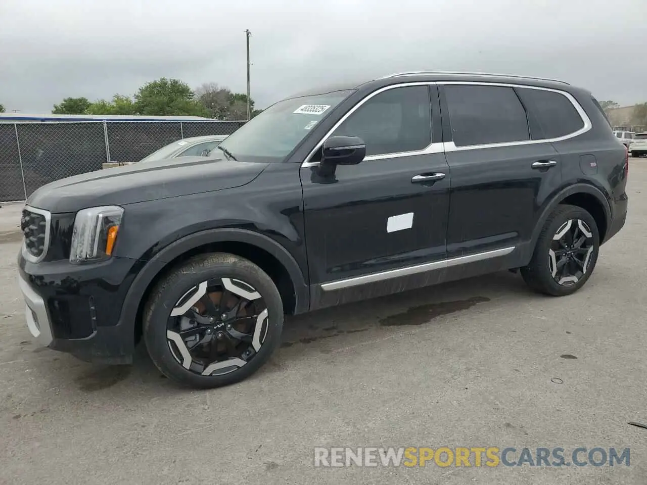1 Photograph of a damaged car 5XYP64GC0RG550620 KIA TELLURIDE 2024