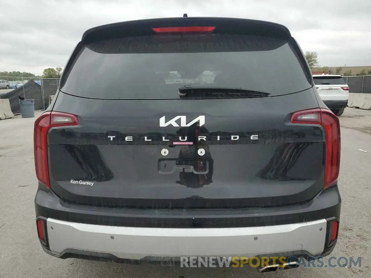 6 Photograph of a damaged car 5XYP64GC0RG550620 KIA TELLURIDE 2024