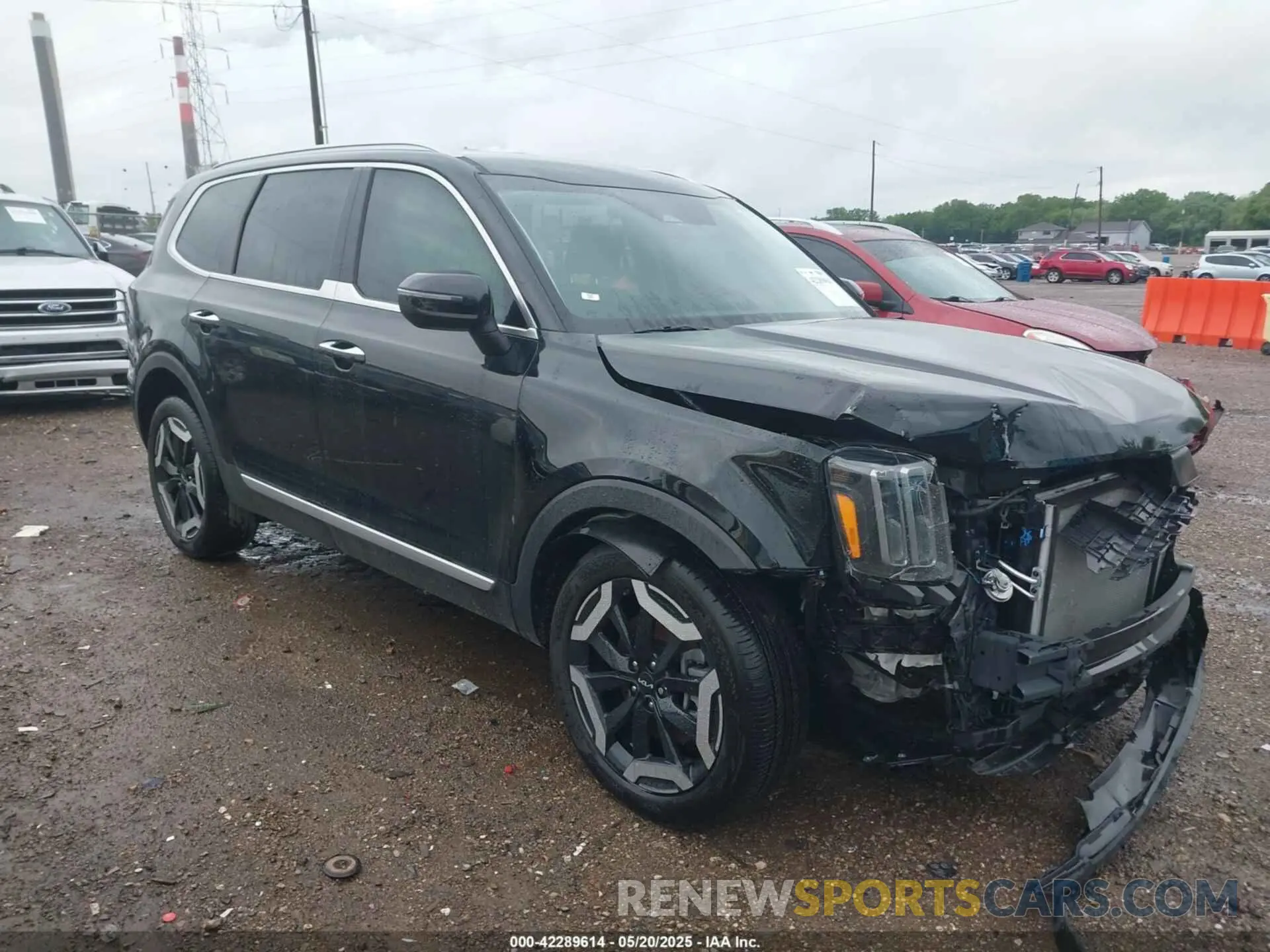 1 Photograph of a damaged car 5XYP64GC3RG552314 KIA TELLURIDE 2024