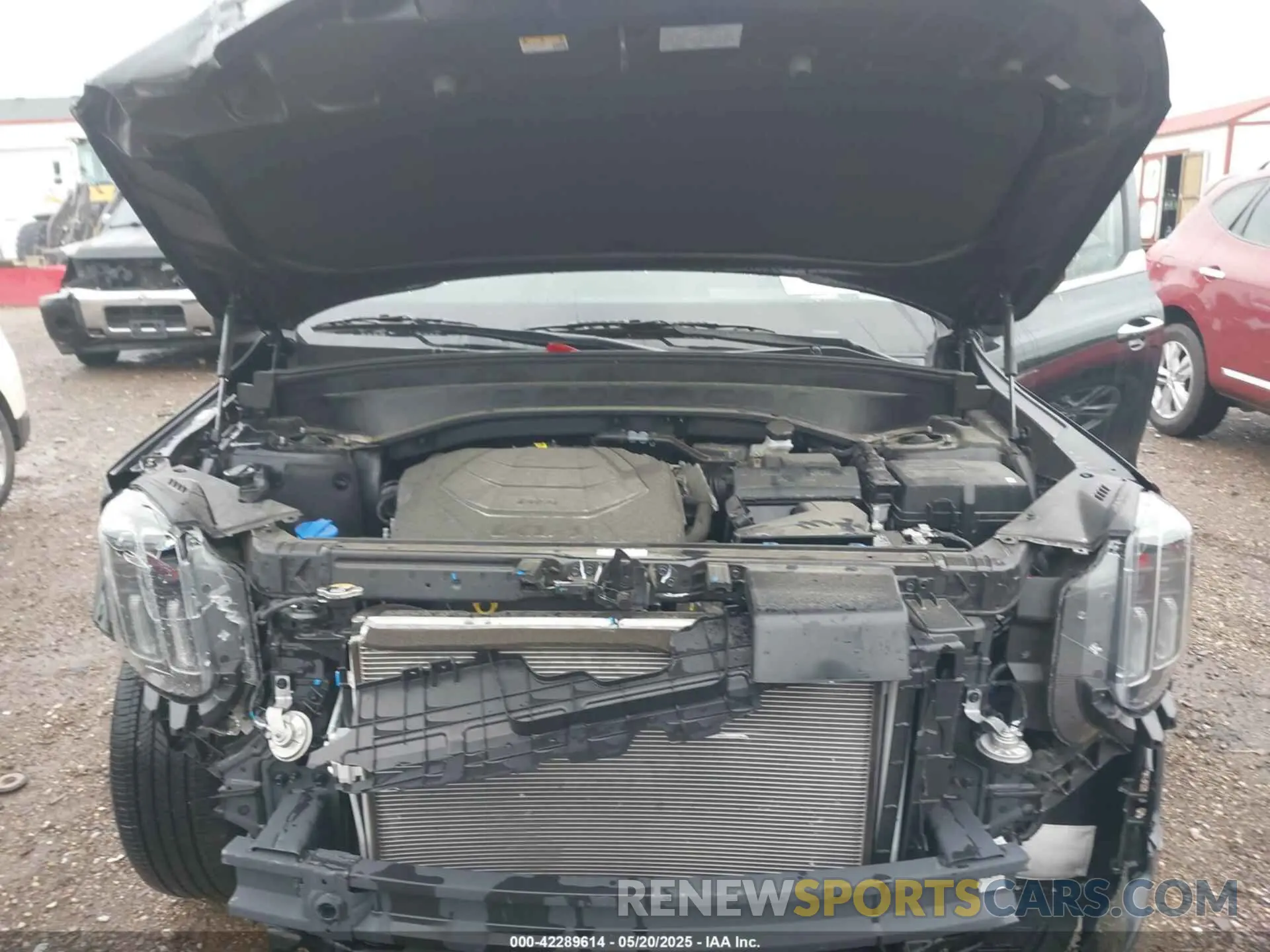 10 Photograph of a damaged car 5XYP64GC3RG552314 KIA TELLURIDE 2024