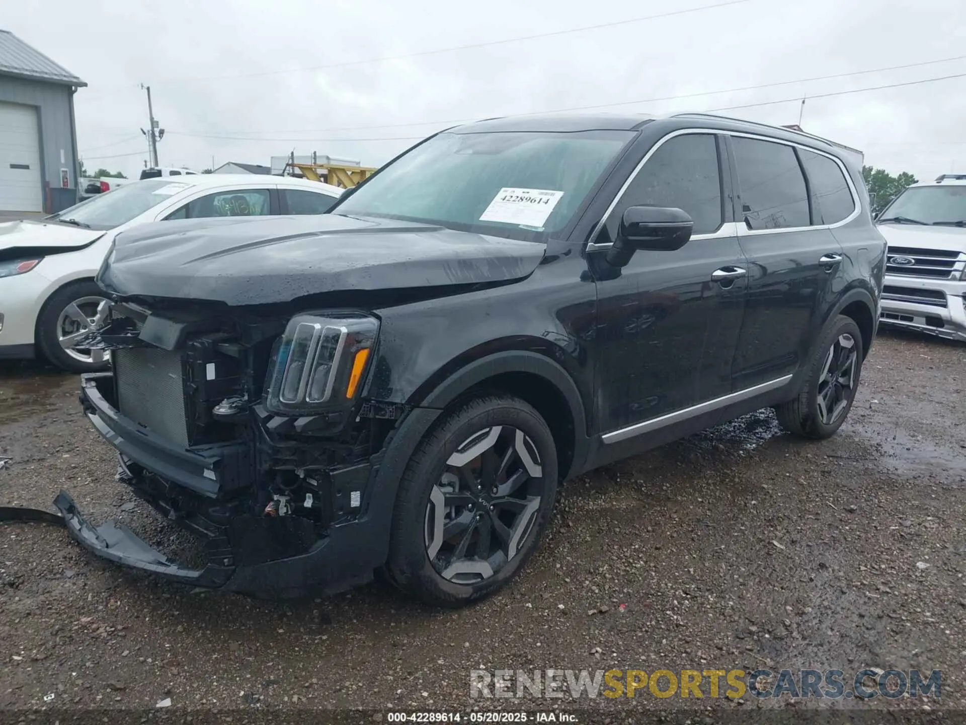 2 Photograph of a damaged car 5XYP64GC3RG552314 KIA TELLURIDE 2024