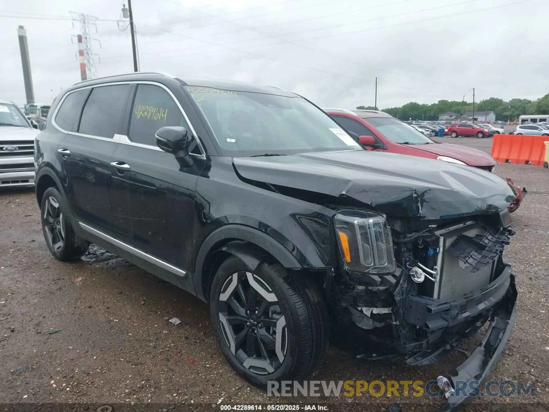 6 Photograph of a damaged car 5XYP64GC3RG552314 KIA TELLURIDE 2024