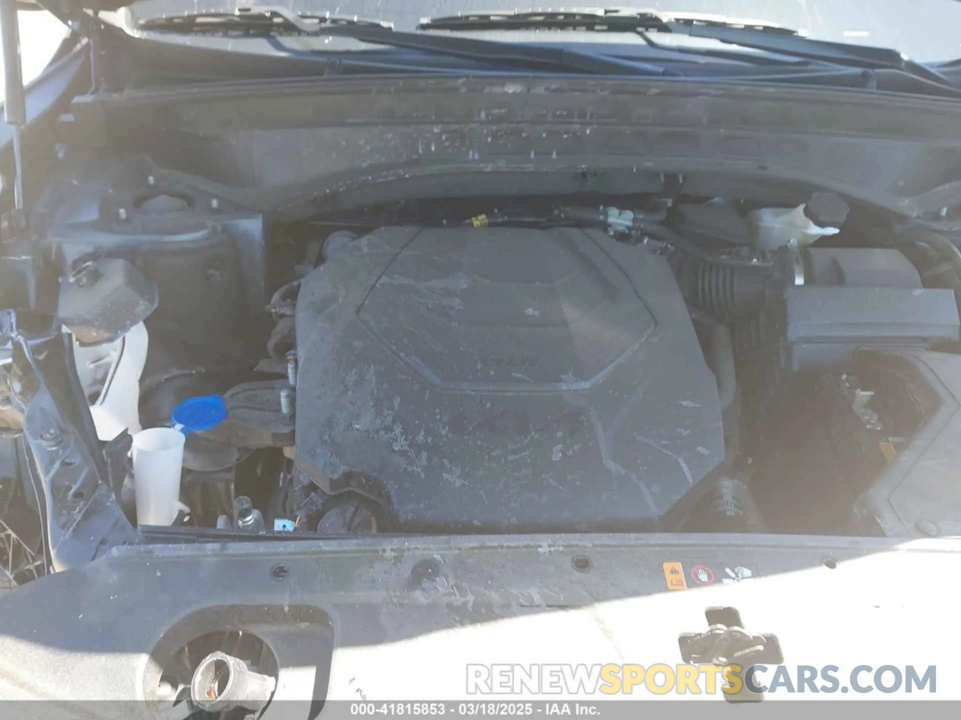 10 Photograph of a damaged car 5XYP64GC4RG413972 KIA TELLURIDE 2024