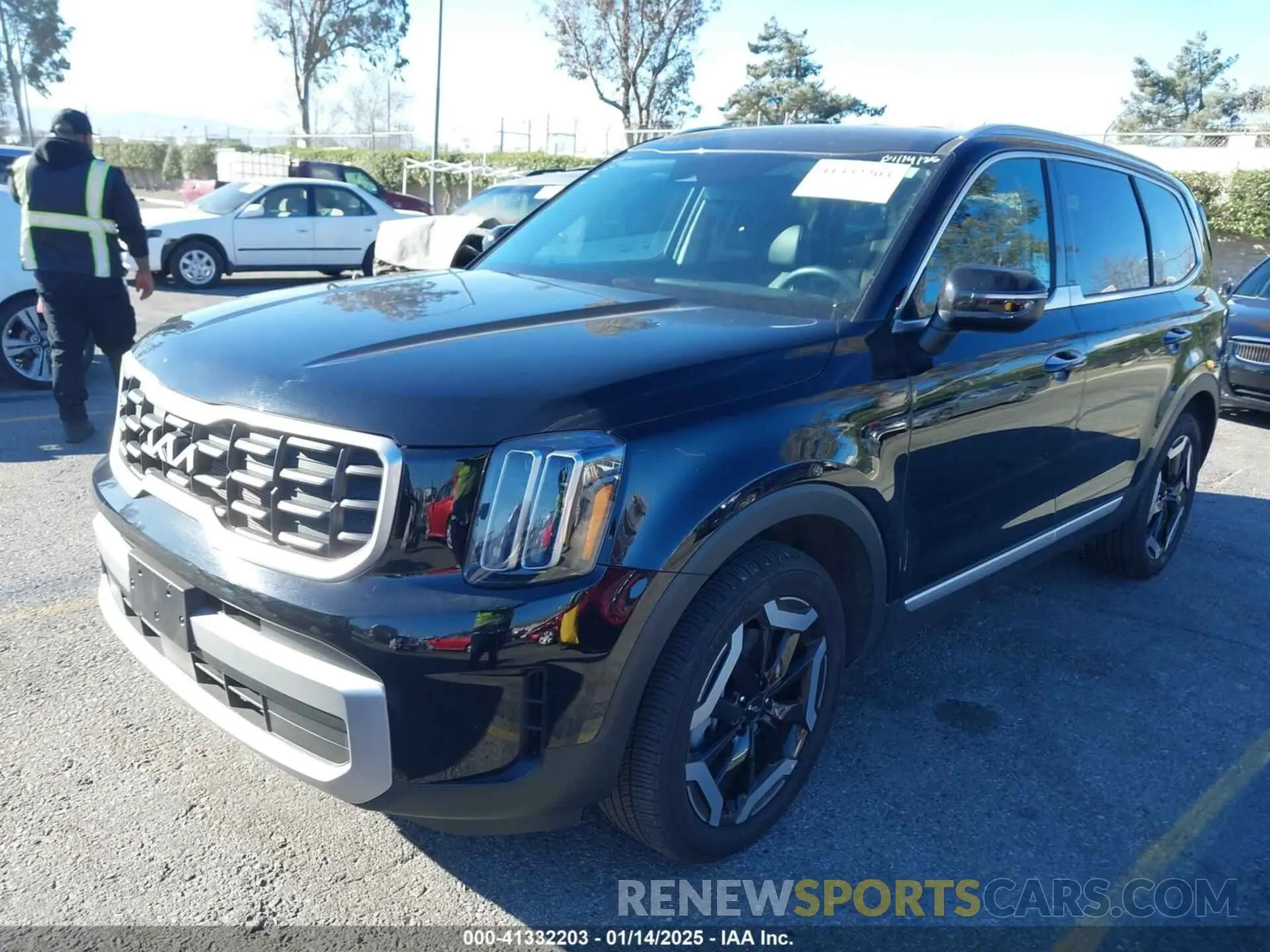 2 Photograph of a damaged car 5XYP64GC4RG507642 KIA TELLURIDE 2024