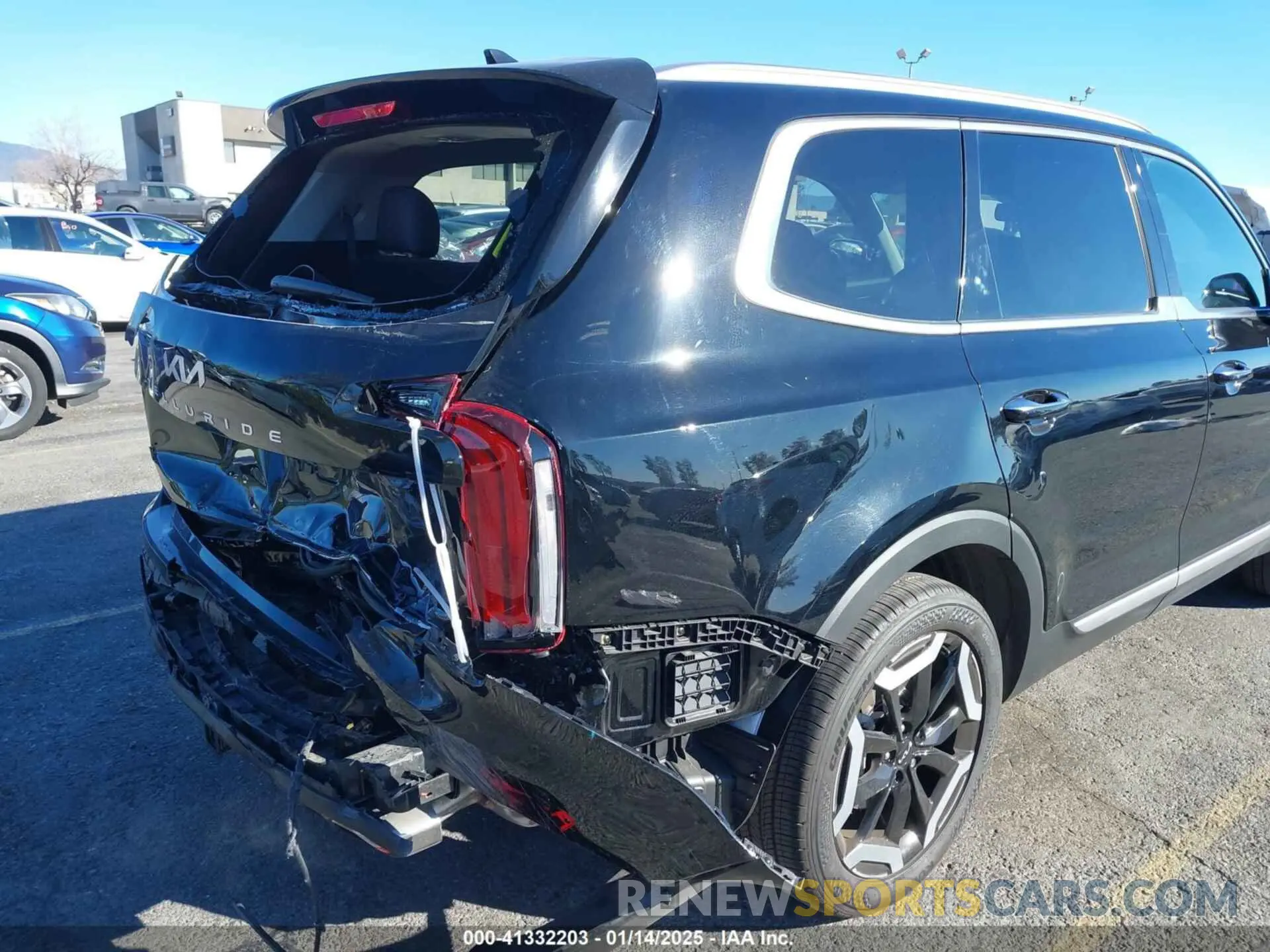 6 Photograph of a damaged car 5XYP64GC4RG507642 KIA TELLURIDE 2024