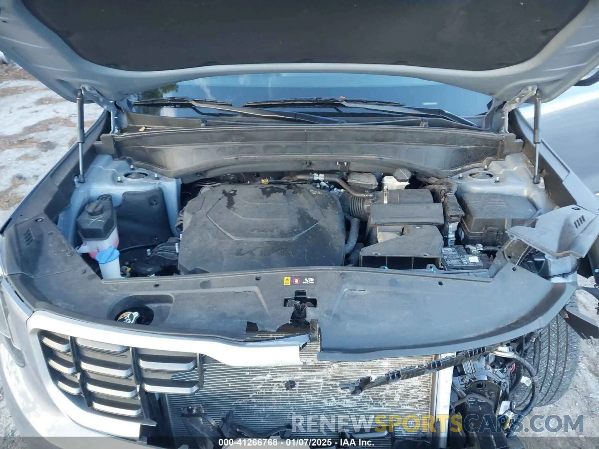 10 Photograph of a damaged car 5XYP64GC4RG513411 KIA TELLURIDE 2024