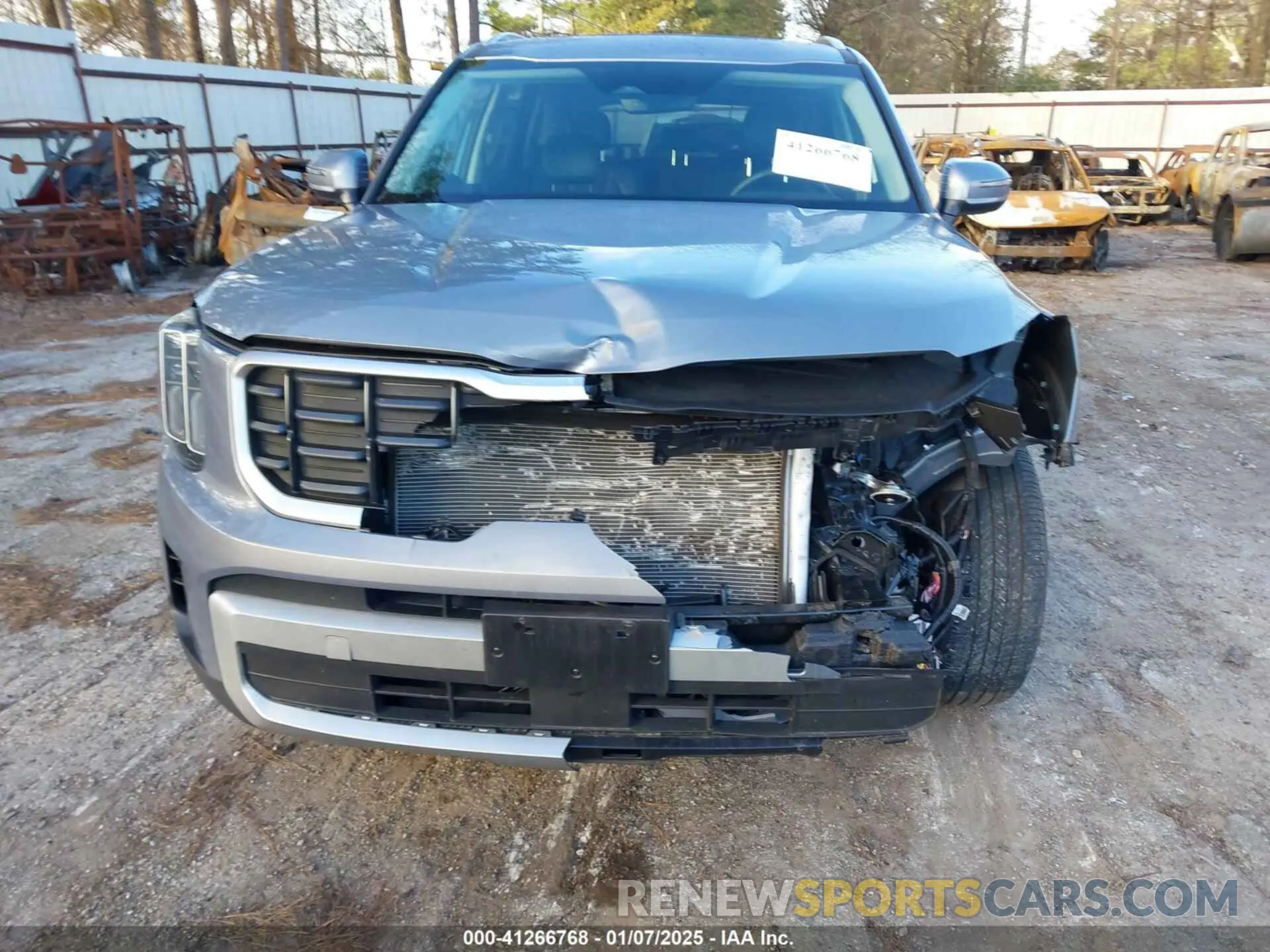 12 Photograph of a damaged car 5XYP64GC4RG513411 KIA TELLURIDE 2024