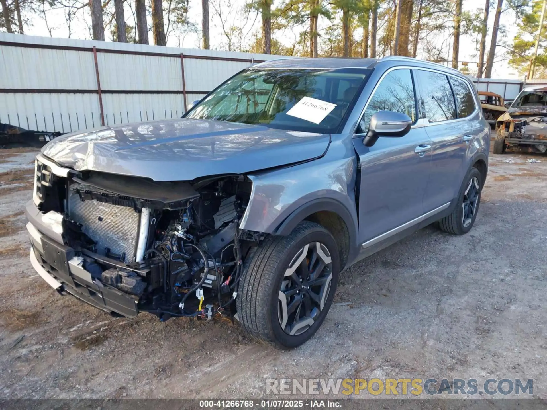 2 Photograph of a damaged car 5XYP64GC4RG513411 KIA TELLURIDE 2024