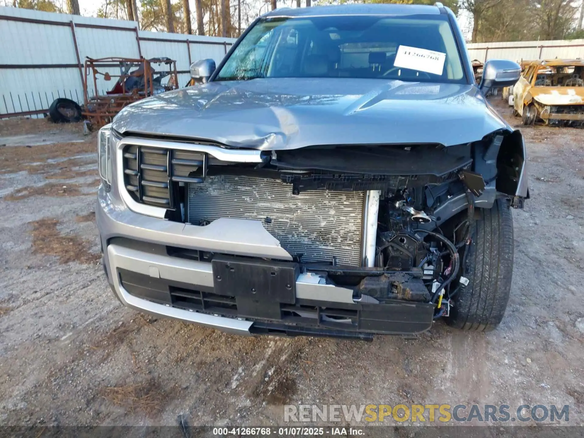 6 Photograph of a damaged car 5XYP64GC4RG513411 KIA TELLURIDE 2024