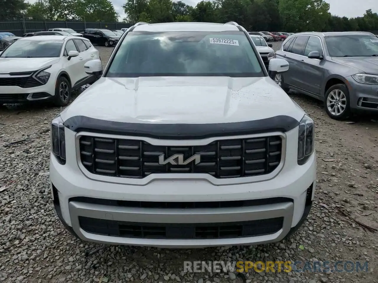 5 Photograph of a damaged car 5XYP64GC5RG538334 KIA TELLURIDE 2024