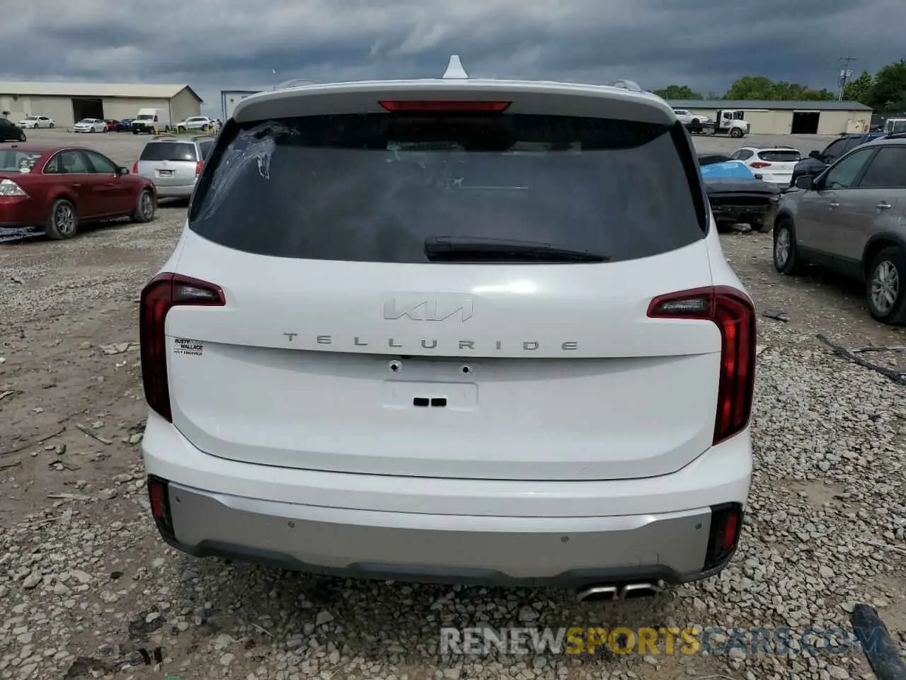 6 Photograph of a damaged car 5XYP64GC5RG538334 KIA TELLURIDE 2024